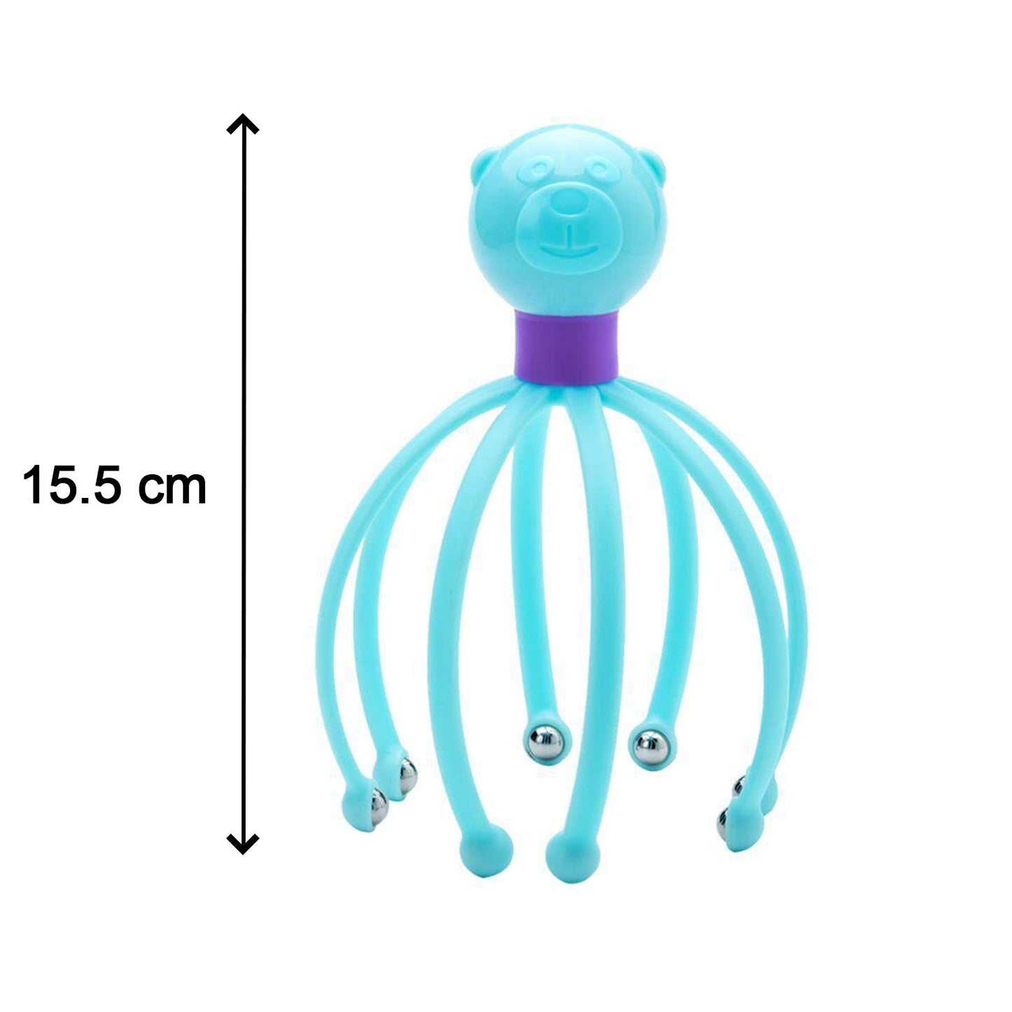 6098 Octopus Stress Relief Therapeutic  Scalp Massager