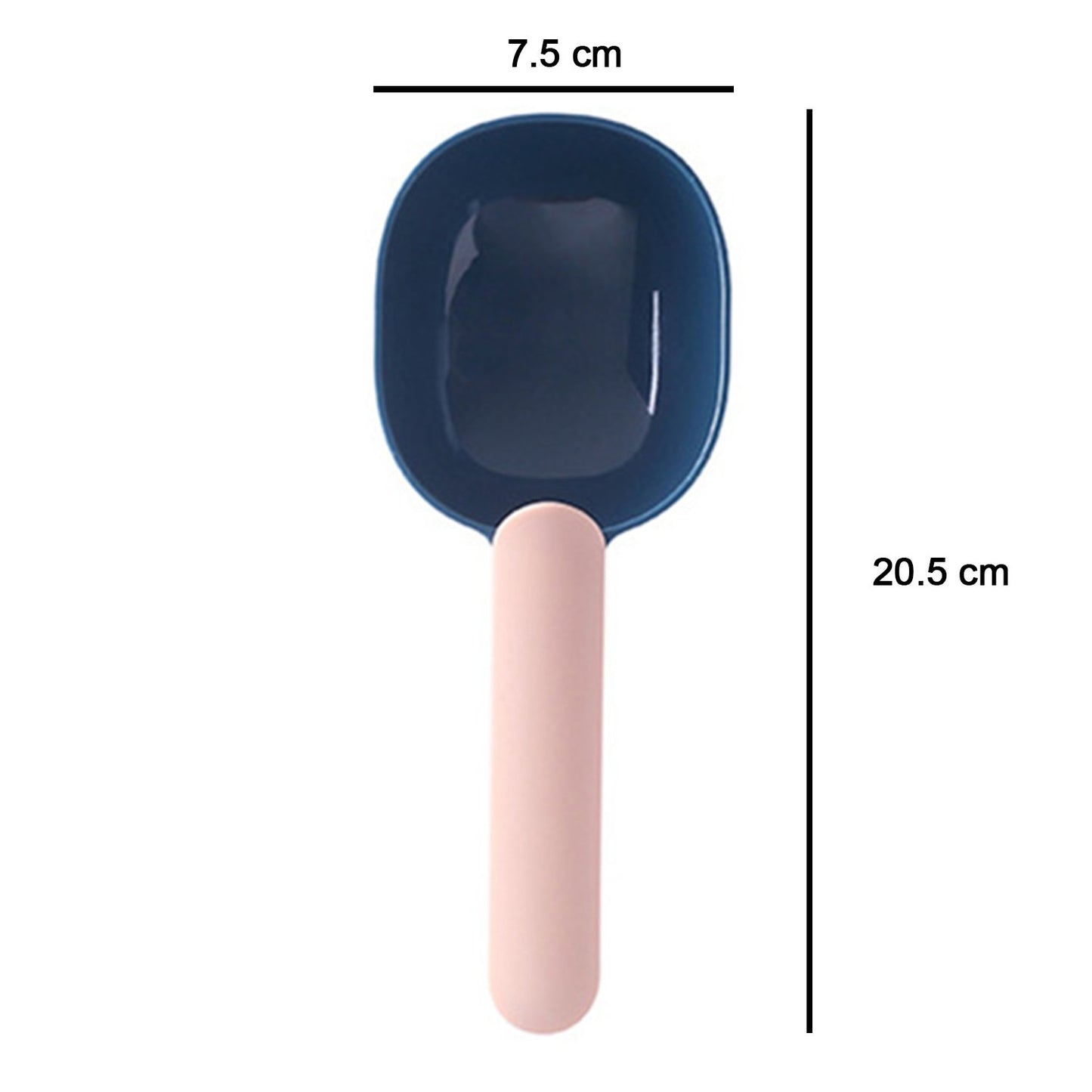 2557 Handle Clip Function Design Abs Food-grade Materials Pet Food Shovel