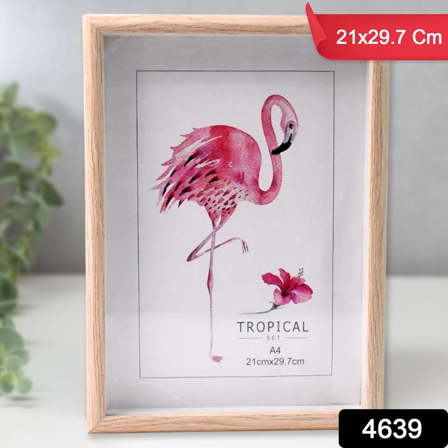 Creative Solid Wooden Photo Frame (21cmx29.7cm  1pc)