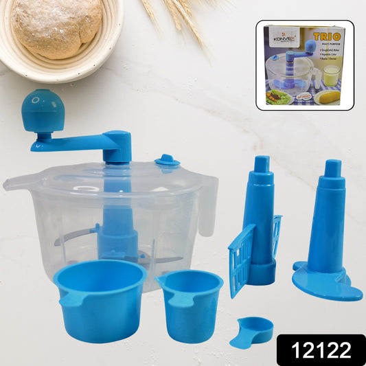 Dough Maker Machine With Measuring Cups (Aata Maker  1 Set)