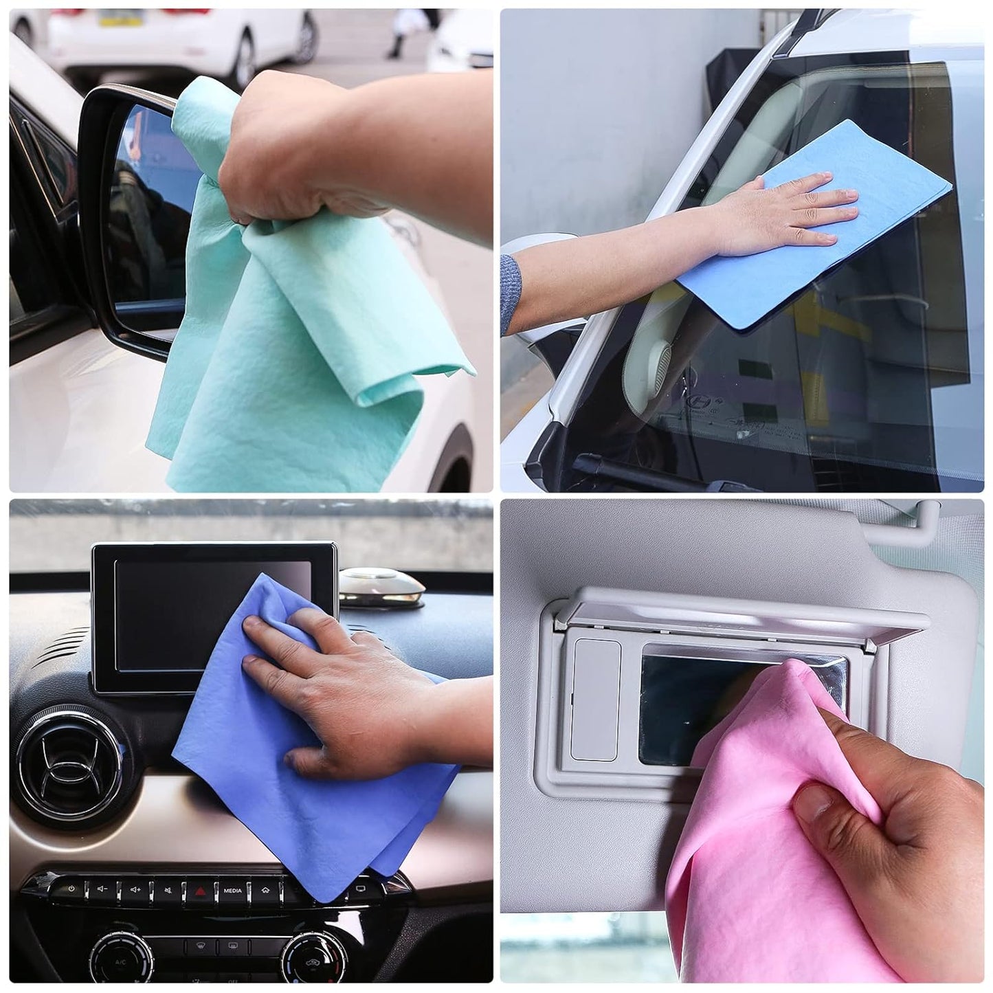 1266 All Purpose Sports Bath Makeup Cleaning Magic Towel