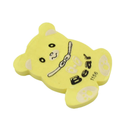 Cartoon Design Eraser (1 Pc  Mix Design)