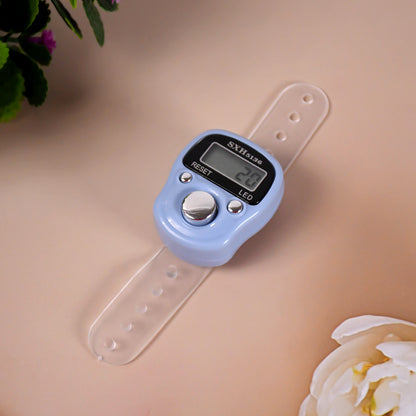 Plastic Portable Rotating Digital Finger Counter (1 Pc)