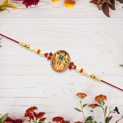 Divine Rakhi With Maharashtrian God Motif