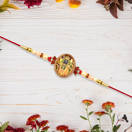 Divine Rakhi With Maharashtrian God Motif