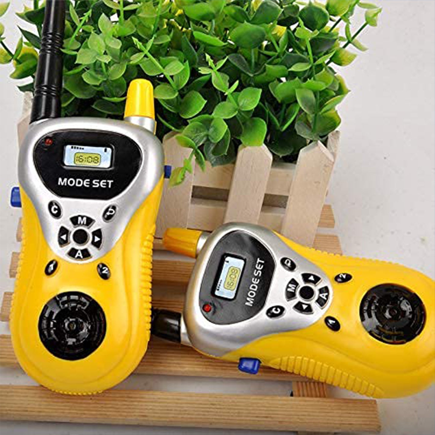 4481 Walkie Talkie Toys For Kids 2 Way Radio Toy For 3-12 Year Old Boys Girls Up To 80 Meter Outdoor Range