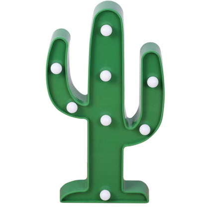 Led Cactus Light Led Desk Lamp Led Table Lamp (1 Pc  Battery Not Included)