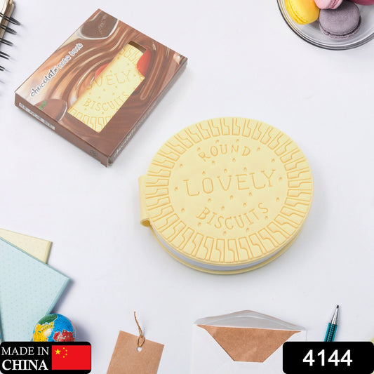 4144 Round Chocolate Diary Notebooks Original Chocolate Smell  Writing Practice Book Early Learning Copybook Premium Chocolate Book ( 1pc Book )