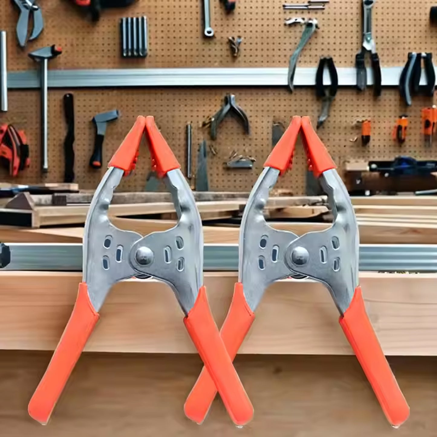 6 Inch Spring Clamps Heavy Duty Spring Metal Spring Clamps (1 Pc)