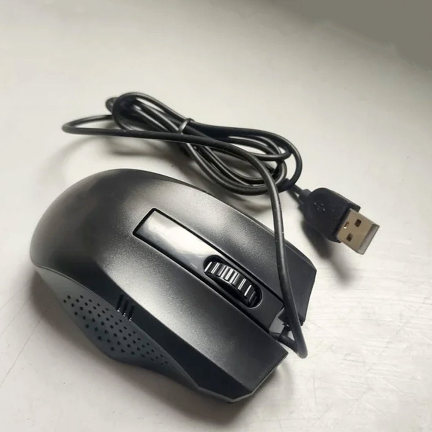 Computer  Laptop Wired Optical Mouse (1 Pc)