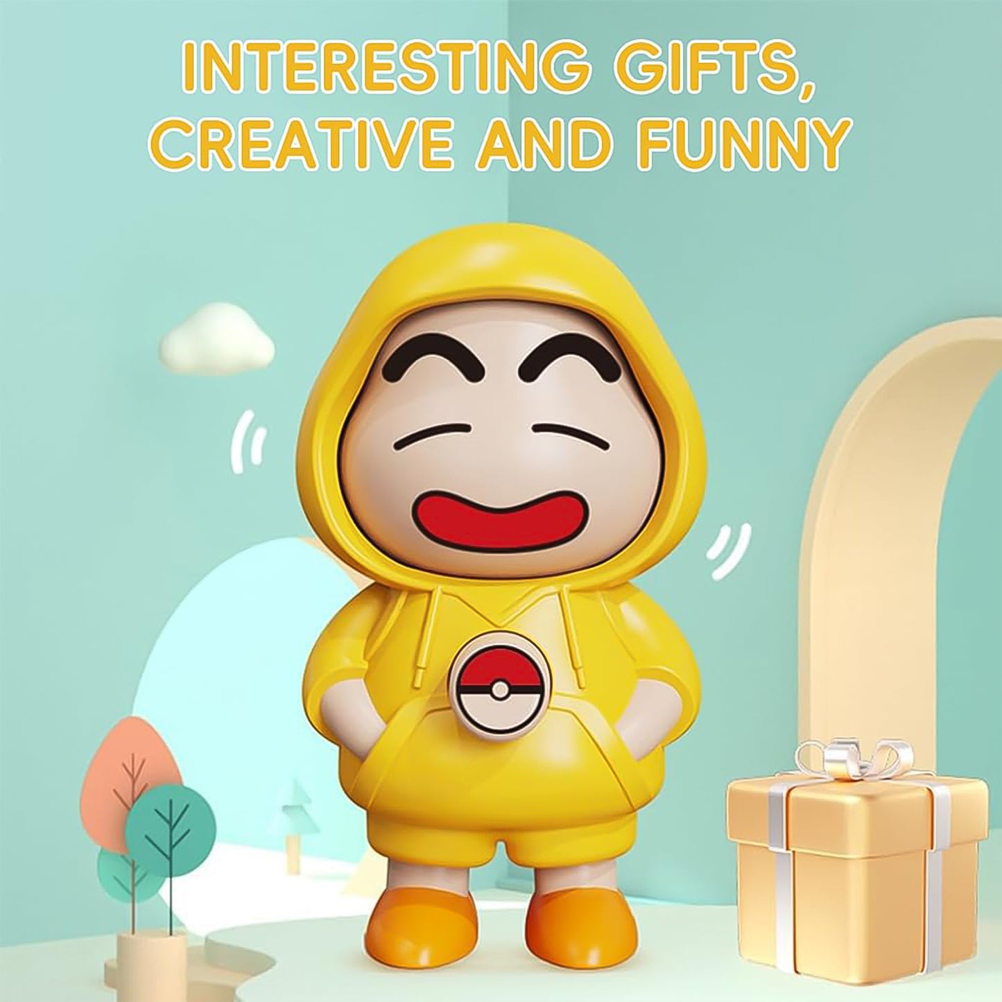 Face Changing Doll Toy With Keyring (1 Pc)