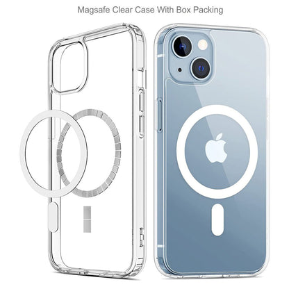 Transparent With Magsafe Hard Case For Samsung