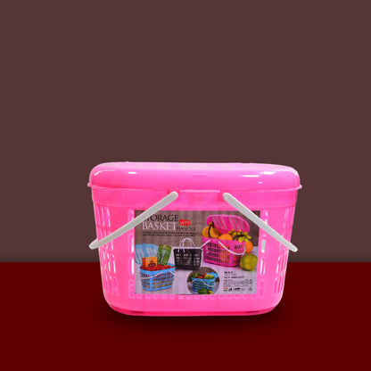 2924 Multipurpose Basket Multi Utility Or Storage For Picnic Small Baskets.