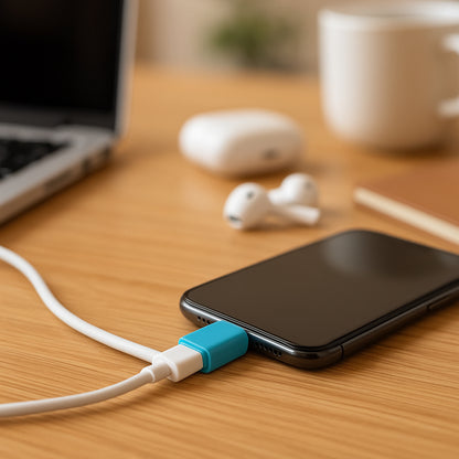 Usb Micro  Type-c  To Usb-a Otg Adapter - (2 Pc  Set)