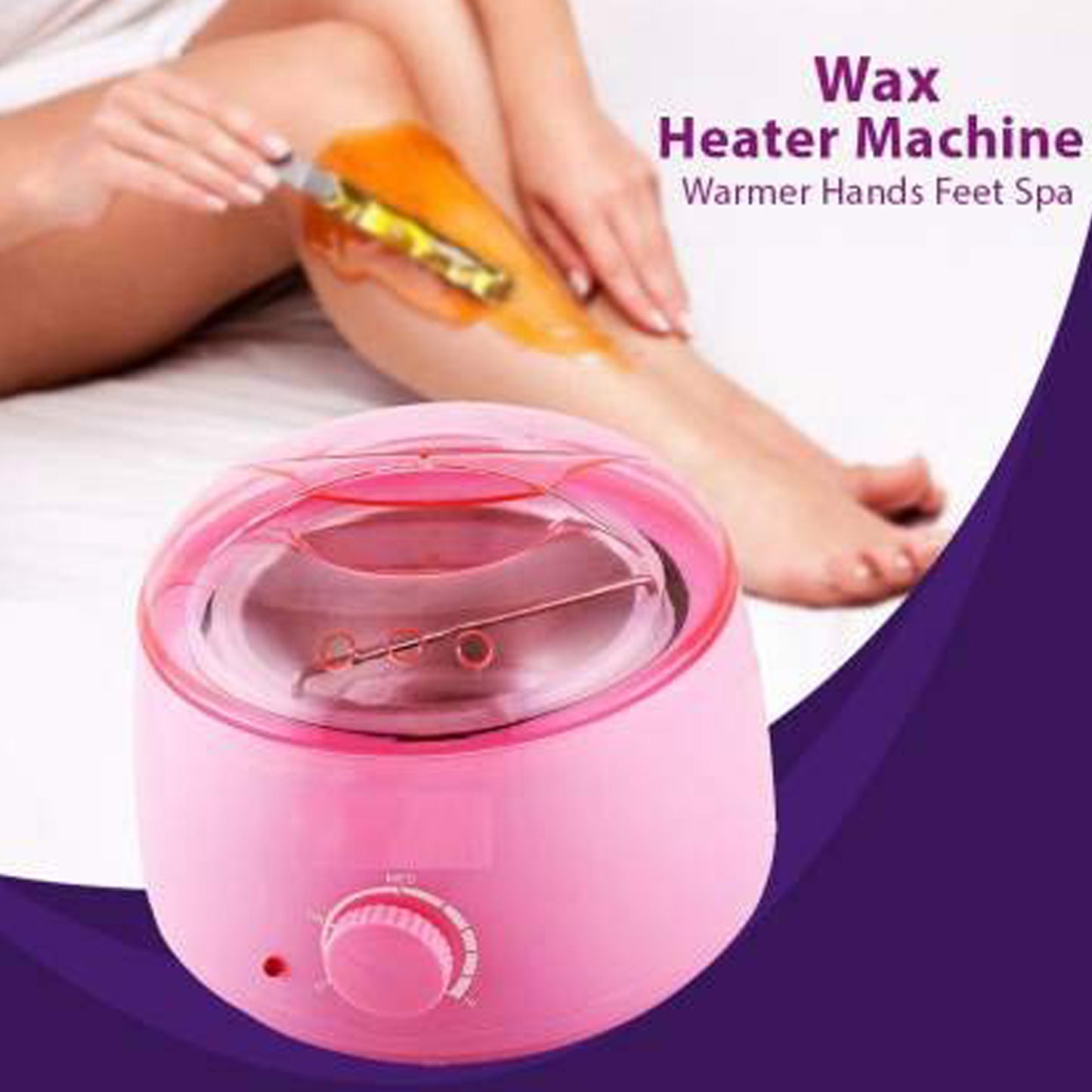 6223 Wax Heater Machine Automatic Oil And Wax Heaterwarmer With Auto Cut-off