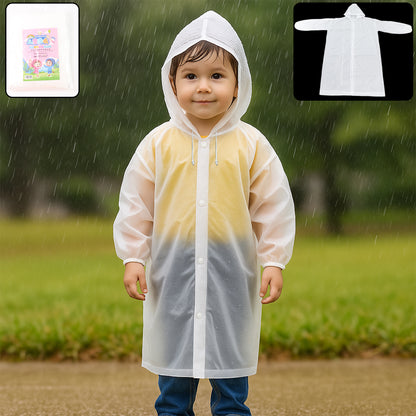 Eva Portable Rain Coat Raincoat Waterproof (1pc)