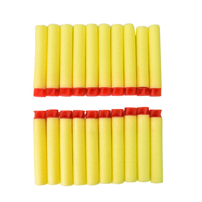 Refill Bullet Darts Soft Round Head Blasters Kids Toy For Gun (20 Pcs Set)