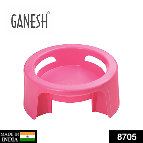 8705 Ganesh Multipurpose Unbreakable Plastic Matka Standpot Stand