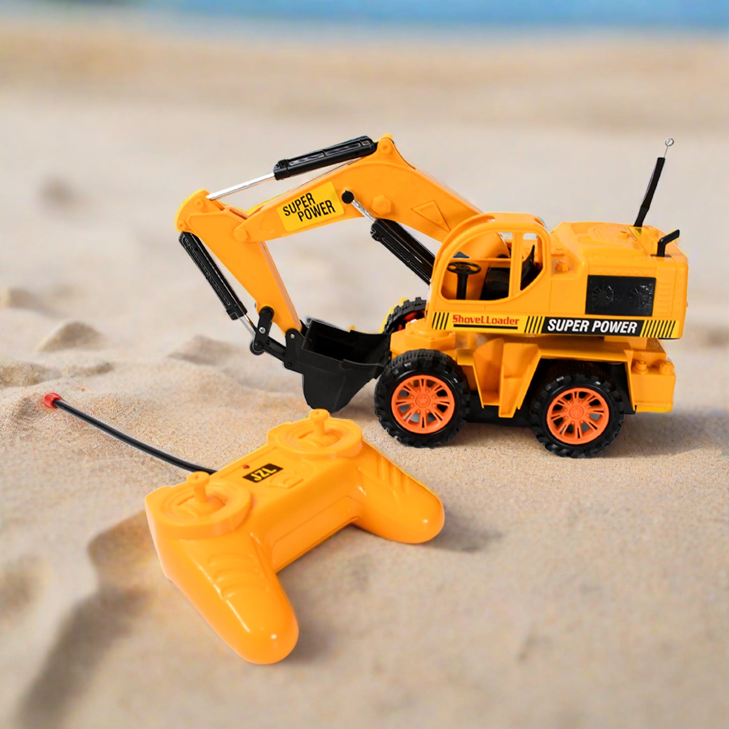 17925 Plastic Jcb Construction Toy Remote Control Jcb Toys For Kids Boys Super Power Remote Control Jcb Truck Construction Toy (1 Set)