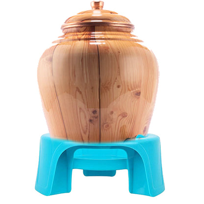 8705 Ganesh Multipurpose Unbreakable Plastic Matka Standpot Stand