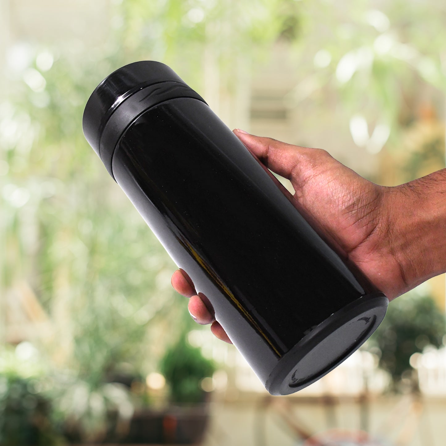 Stainless Steel Vacuum Thermos Flask Bottle (1000ml Approx  1 Pc)