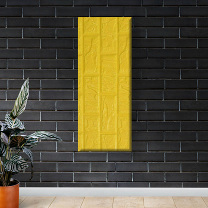 3d Adhesive Wallpaper For Living Room. Room Wall Paper Home Decor Self Adhesive Wallpaper (60x30 Cm  Mix Color  1 Pc)