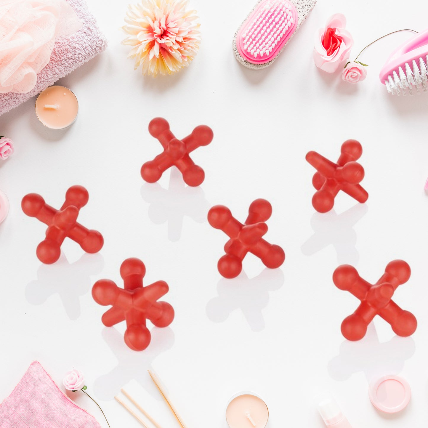 12533 Reusable Eco-friendly Laundry Washing Balls For Washing Machine Laundry Dryer Ball (6 Pc Set)