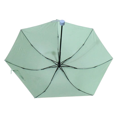 8564 3 Fold Manual Open Umbrella  Windproof Sunproof  Rainproof With Sturdy Steel Shaft  Easy To Hold  Carry  Umbrella For Women Men  Kids (1 Pc)