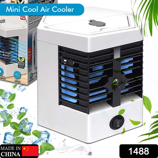 1488 Mini Air Conditioner Arctic Cooler Air Cooler Humidifier Mini Portable Air Cooler Fan Arctic Air Personal Space Cooler The Quick  Easy Way To Cool Any Space Air Conditioner