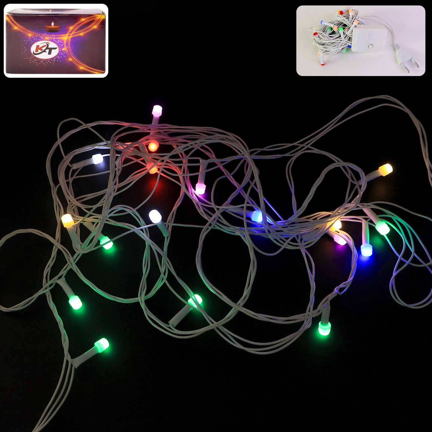 Multi-color Led Decorative String Light (8 Meter)