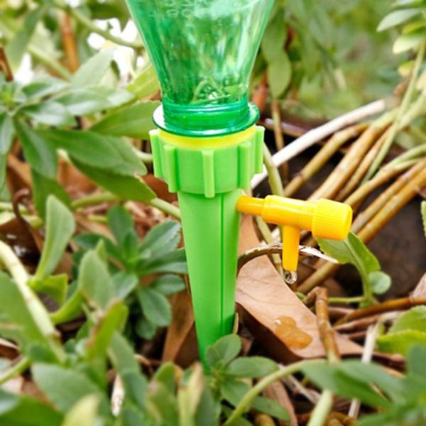 3854 Drip Irrigation Kit For Home Garden Self-watering Spikes For Plants