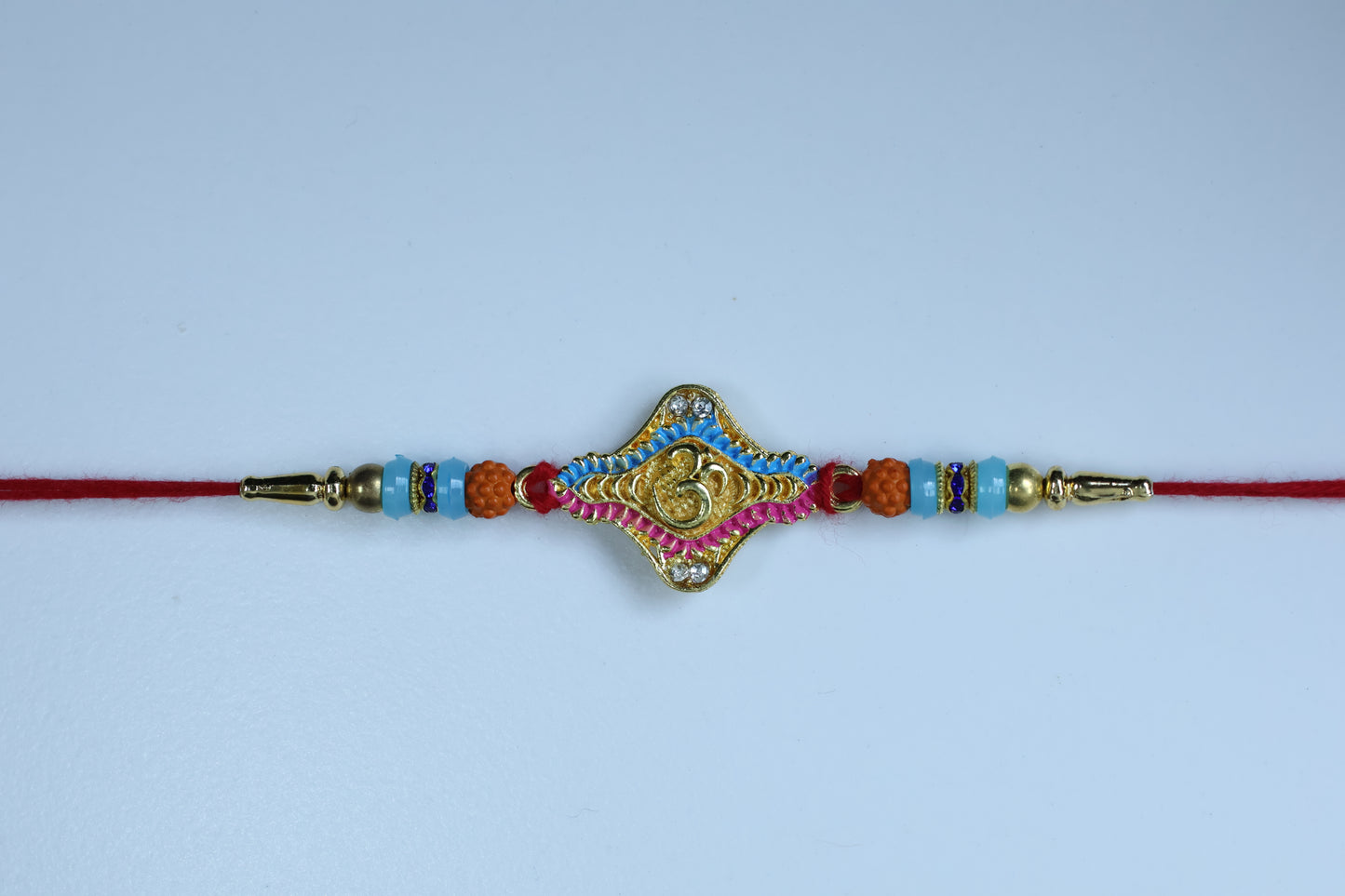 Traditional Om Design Rakhi