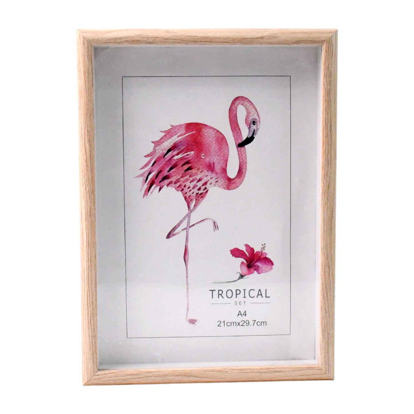Creative Solid Wooden Photo Frame (21cmx29.7cm  1pc)