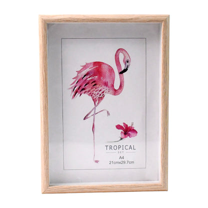 Creative Solid Wooden Photo Frame (21cmx29.7cm  1pc)