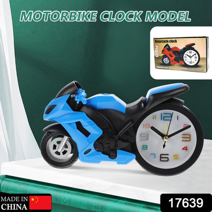 17639 Fashioned Alarm Clock Novelty Retro Motorcycle  Motorbike Engine Style Clocks Alarm Clock Desktop Decoration Kids Gift