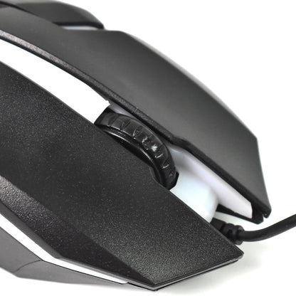 Usb Wired Mouse Ergonomic Design Gaming Mouse  (1 Pc)