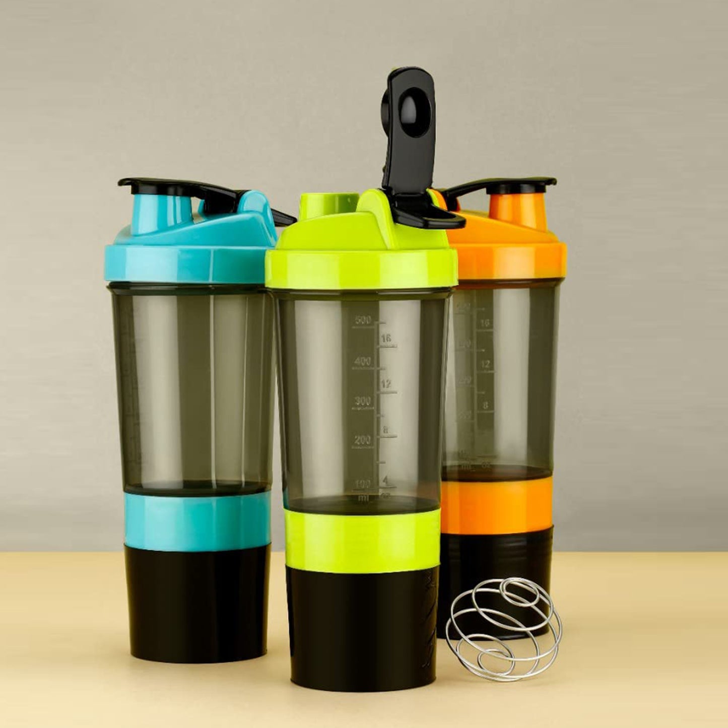 4857 Gym Shaker Bottle  Shakers For Protein Shake