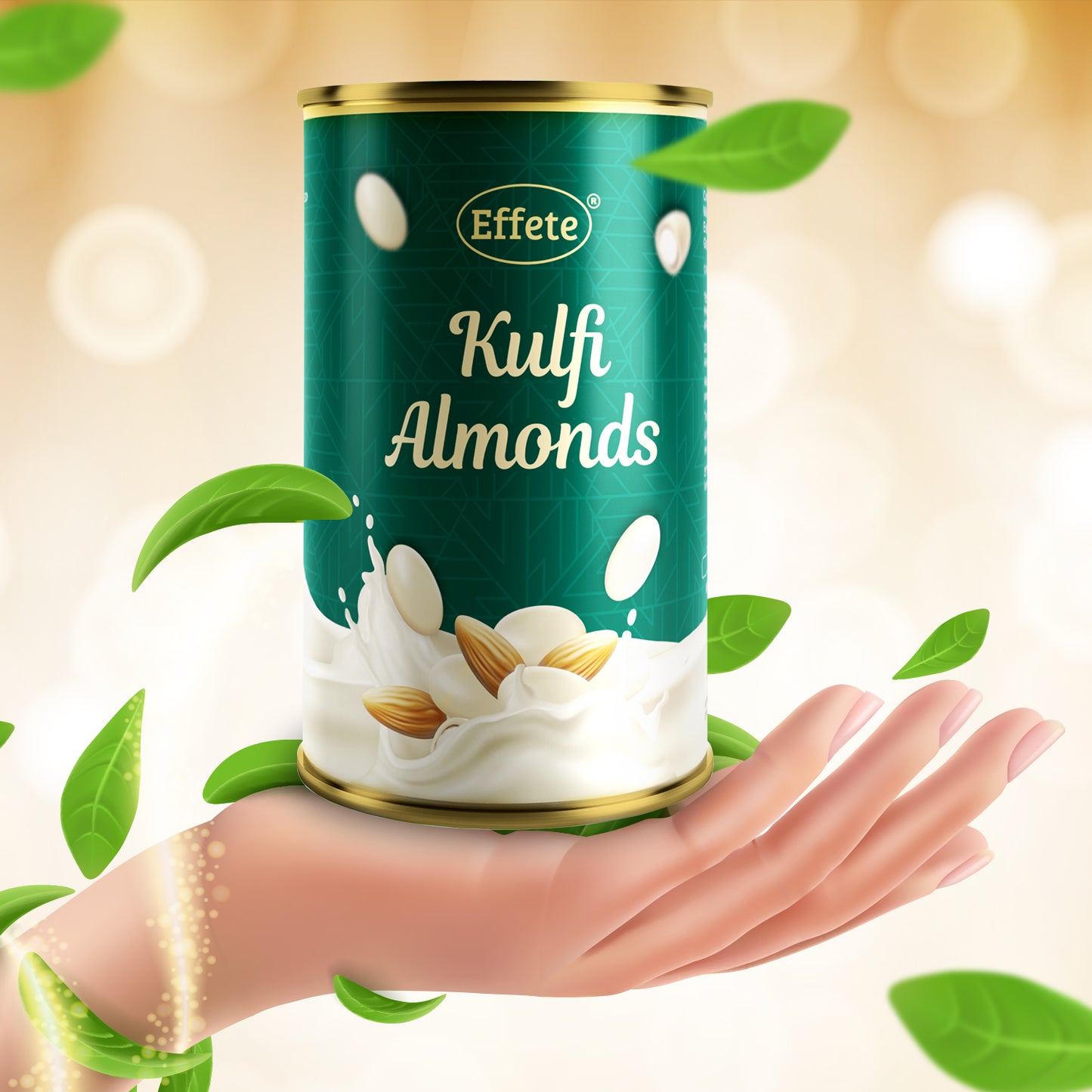 Kulfi Almond Chocolate