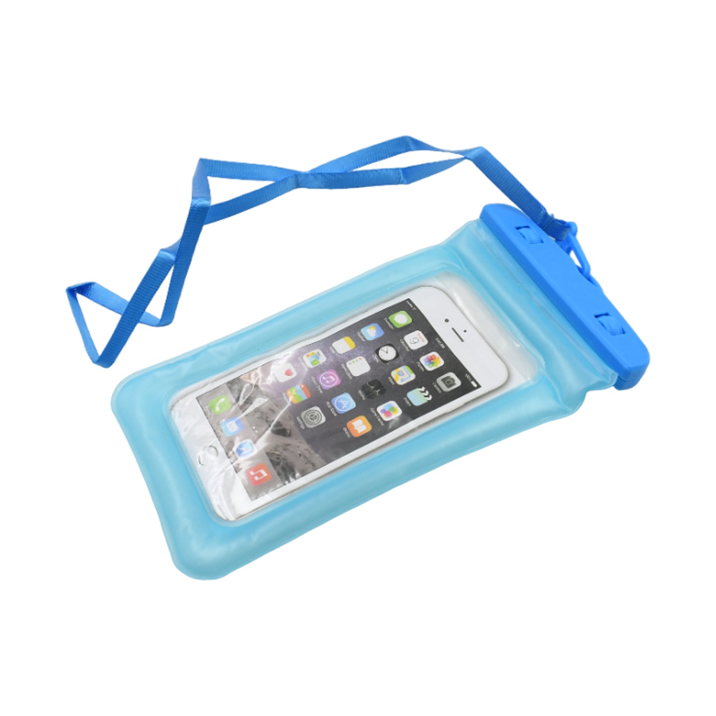 6386a  Mix Color Waterproof Pouch Lock Mobile Cover Under Water Mobile Case Waterproof Mobile Phone Case Waist Bag Underwater Bag For Smartphone Iphone Swimming Rain Cover Camping For All Mobile.