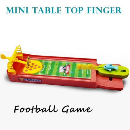 17863 Mini Table Top Finger Football Game For Kids-desktop Game For Kids  Adults Fun Indoor Finger Bowling Game For Boys  Girls Family Board Game