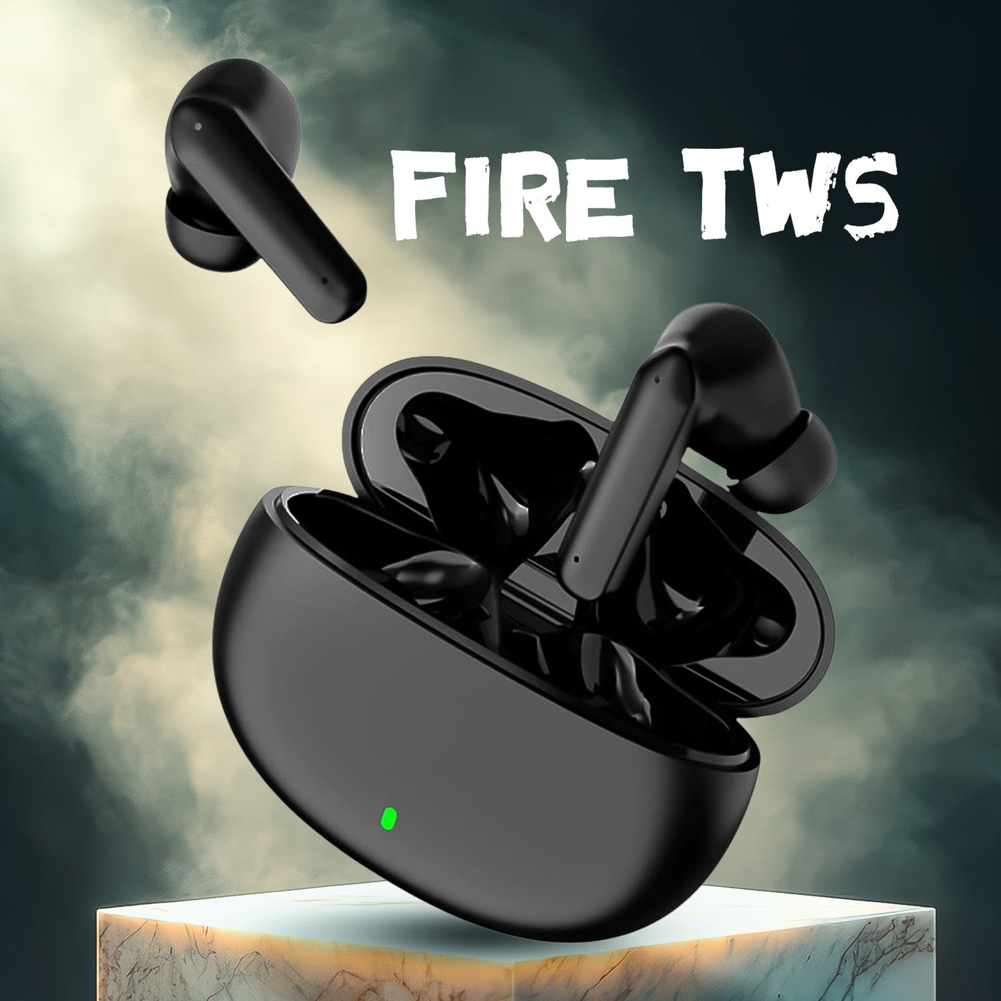 Wireless Bluetooth Fire Tws Bluetooth Earbud  30 Hr (1 Set)