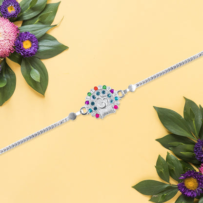 Celebrate Raksha Bandhan With A Touch Of Divine  Om Rakhi Collection