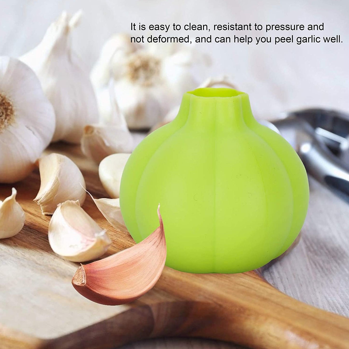 2205 Silicone Ginger Garlic Manual Peeler