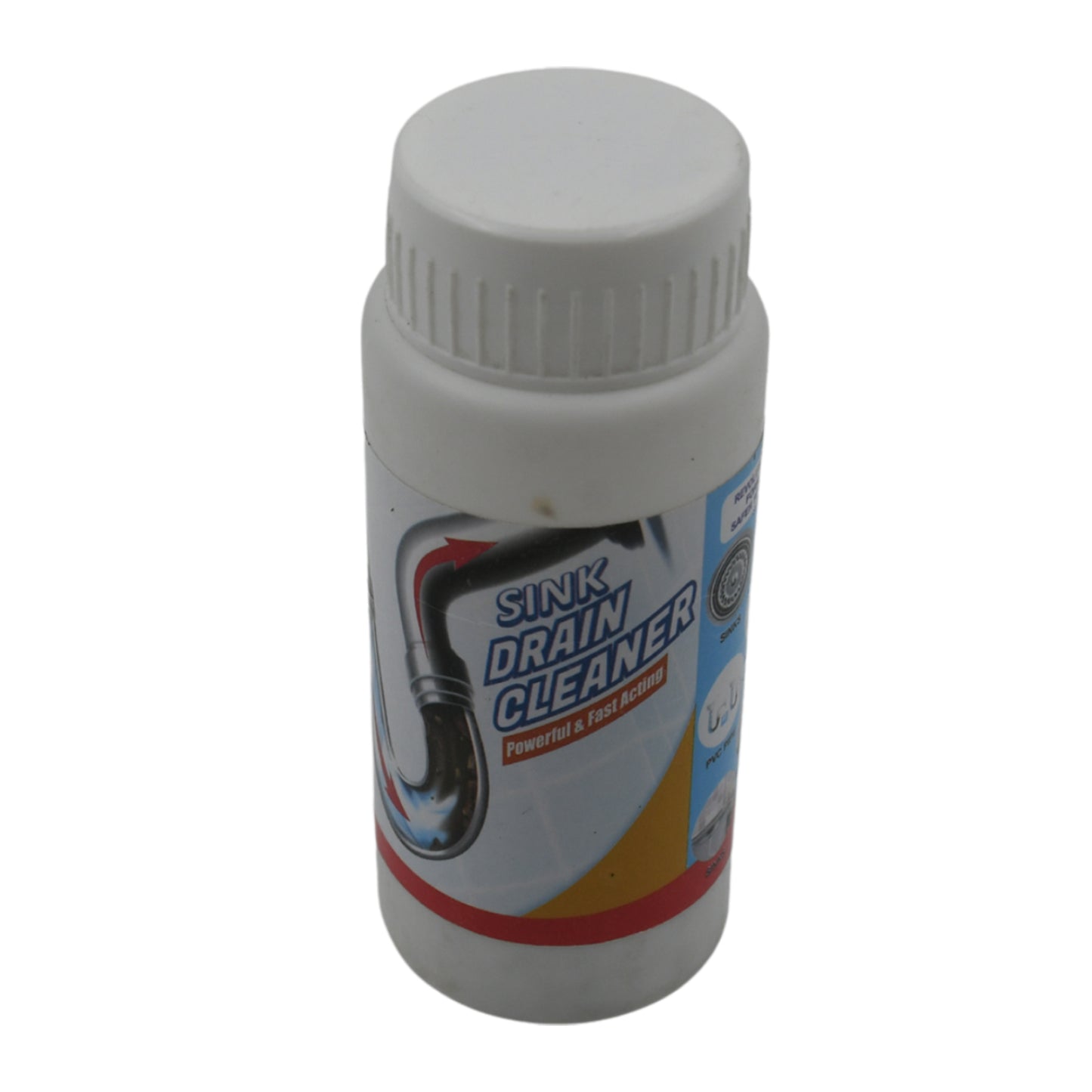 7768 Powerful Sink And Drain Cleaner Portable Powder Cleaning Tool Super Clog Remover Chemical Powder Agent For Kitchen Toilet Pipe Dredging