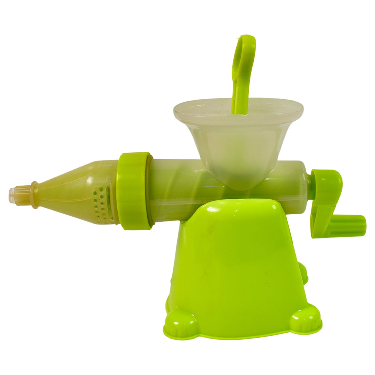 Manual Juicer Modern Plastic Fruit And Vegetable Juicer (1 Pc  Bowl Not Included)