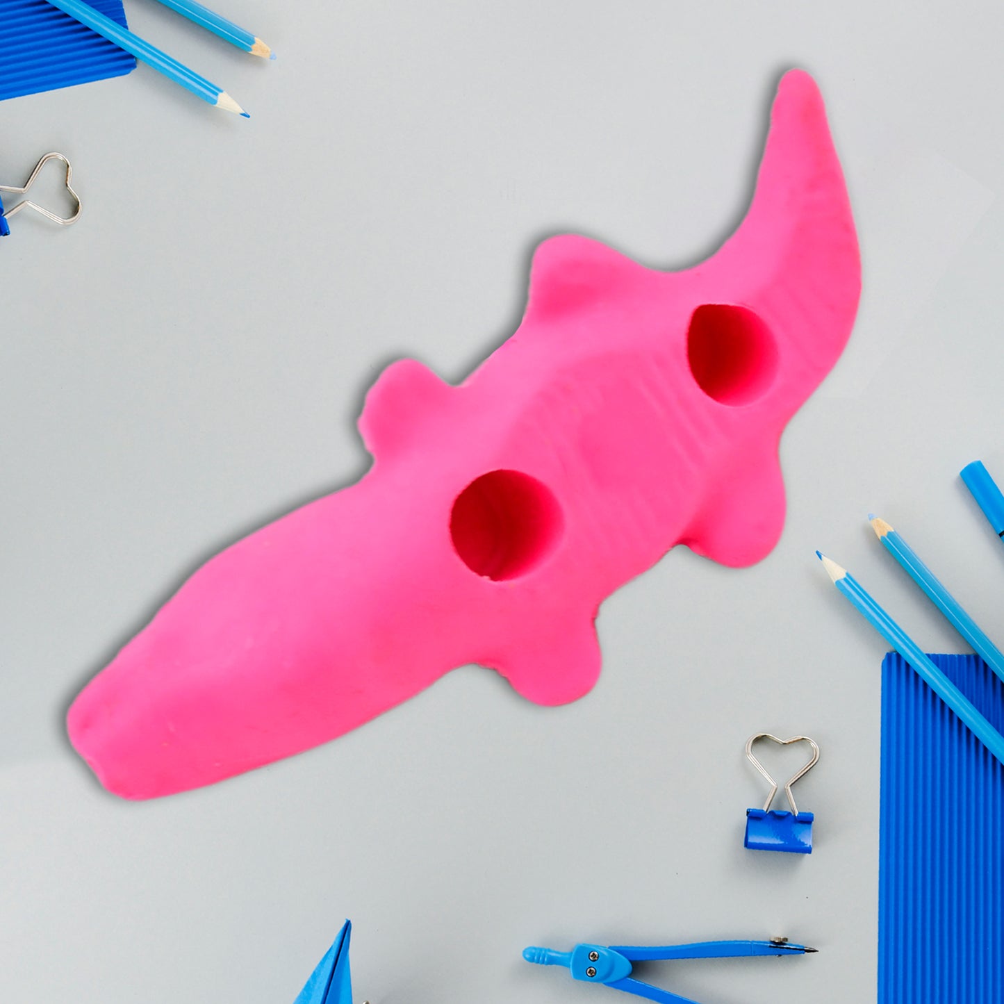 Animal Design Eraser (1 Pc  Mix Design)