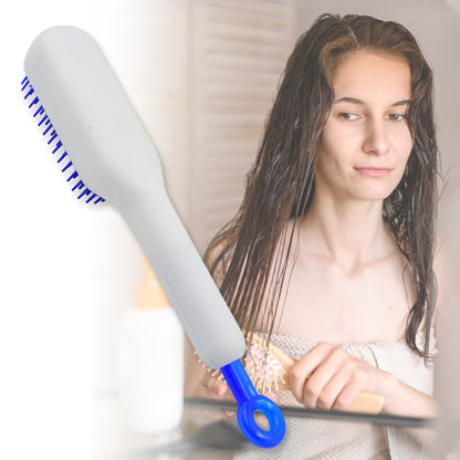 13947 Self-cleaning Hairbrush Self-cleaning Anti-static Detangling Massage Comb One-pull Clean Scalable Rotate Lifting Self Cleaning Hairbrush Hair Styling Tools