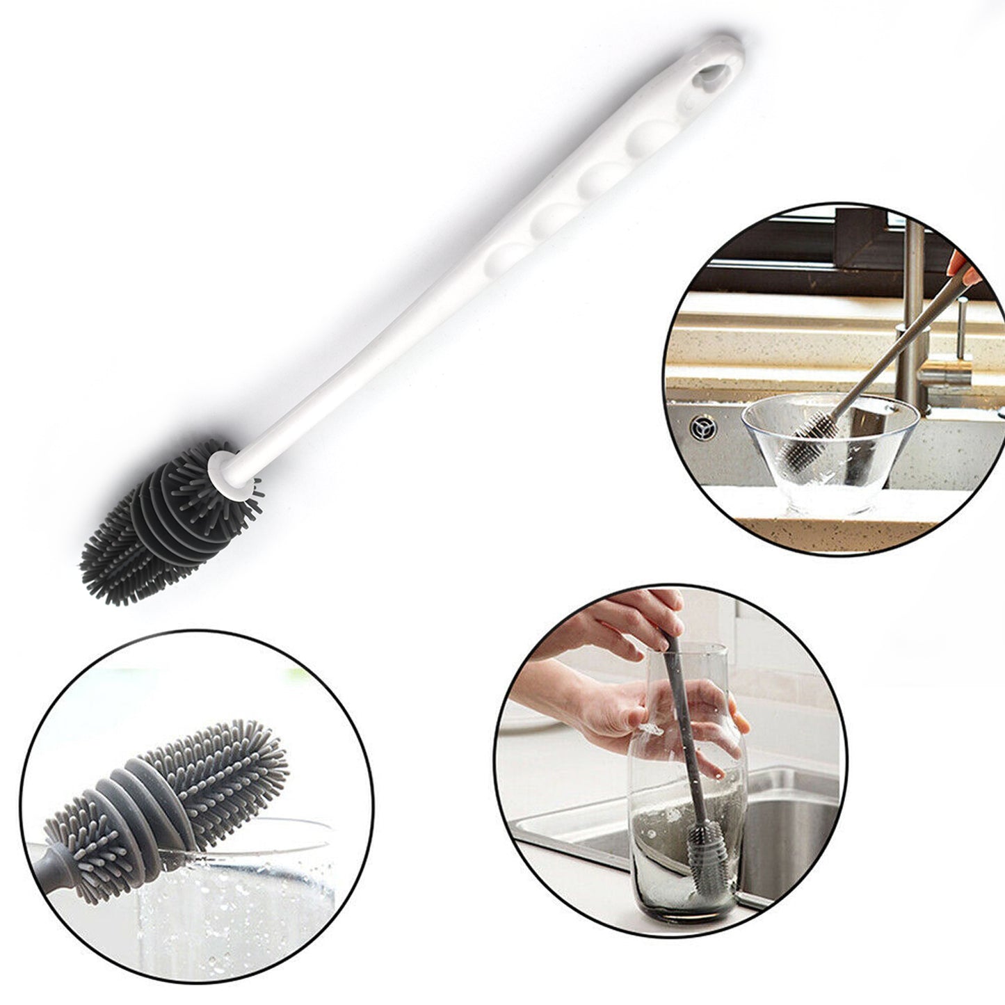 6151a Bottle Cleaning Brush Usual Fully Types Of Household Room For Cooking Food Purposes For Cleansing