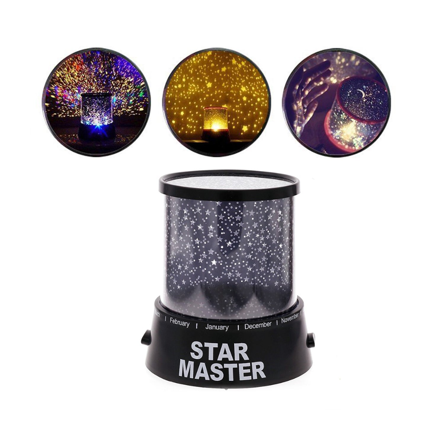 7222 Star Night Light Projector Lighting Usb Lamp Led Projection Led Night