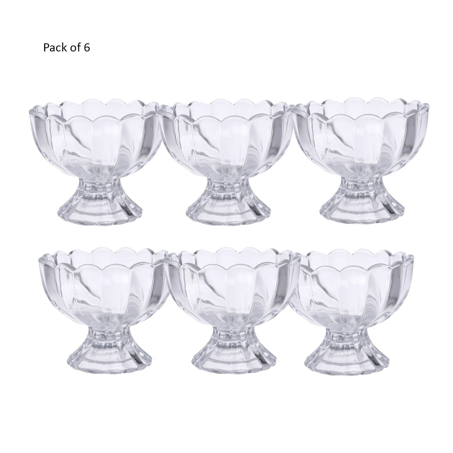 0091c Serving Dessert Bowl Ice Cream Salad Fruit Bowl - 6pcs Serving Dessert Bowl Ice Cream Salad Fruit Bowl - 6pcs